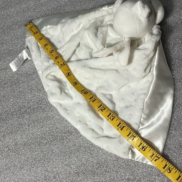 Praying Bear Baby Security Blanket Lovey Lovies, binkies, blankies soft - Picture 8 of 10